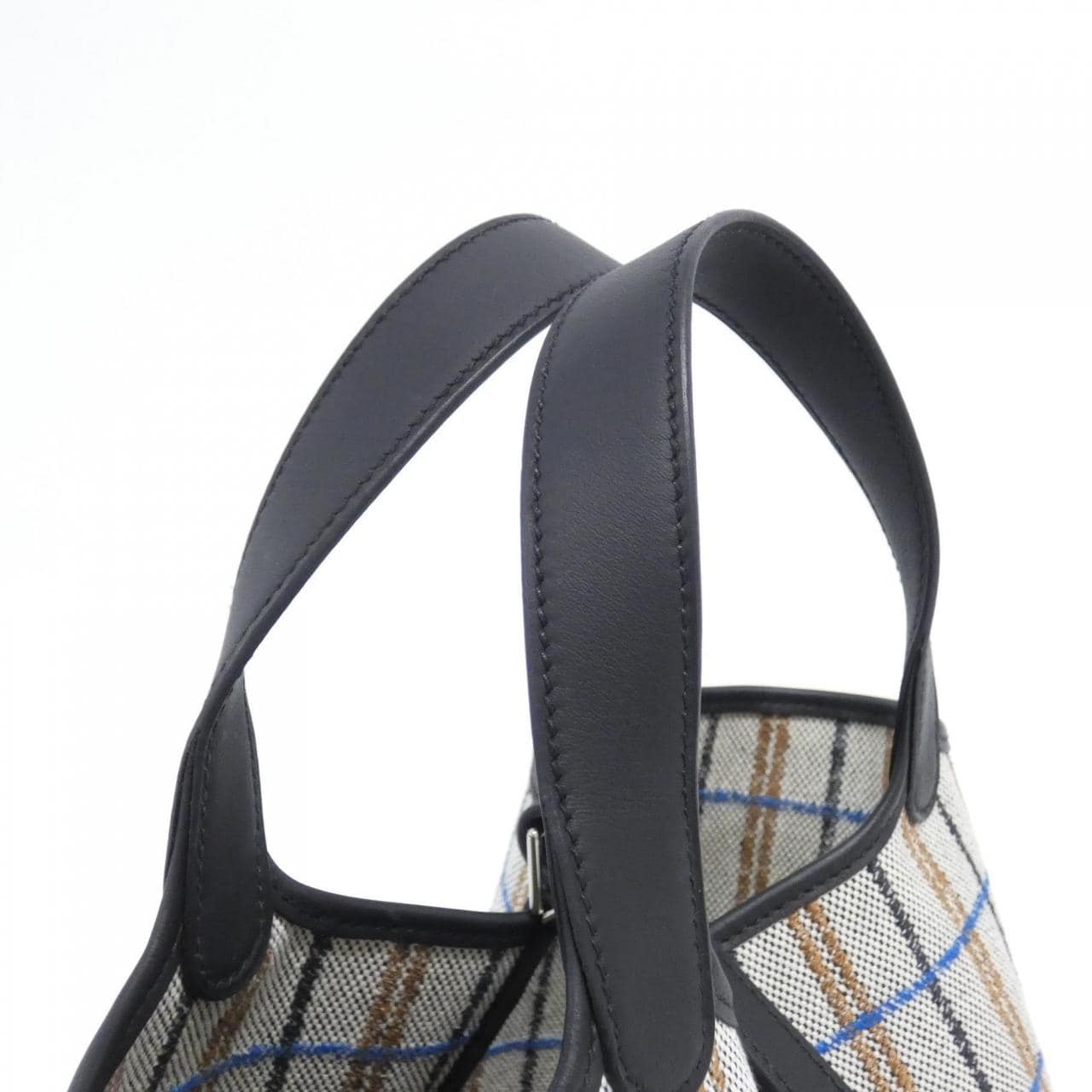 HERMES HERMÈS Picotin 085988CK Bag Swift 黑色 Swift 皮 中古品A - 縮圖 4