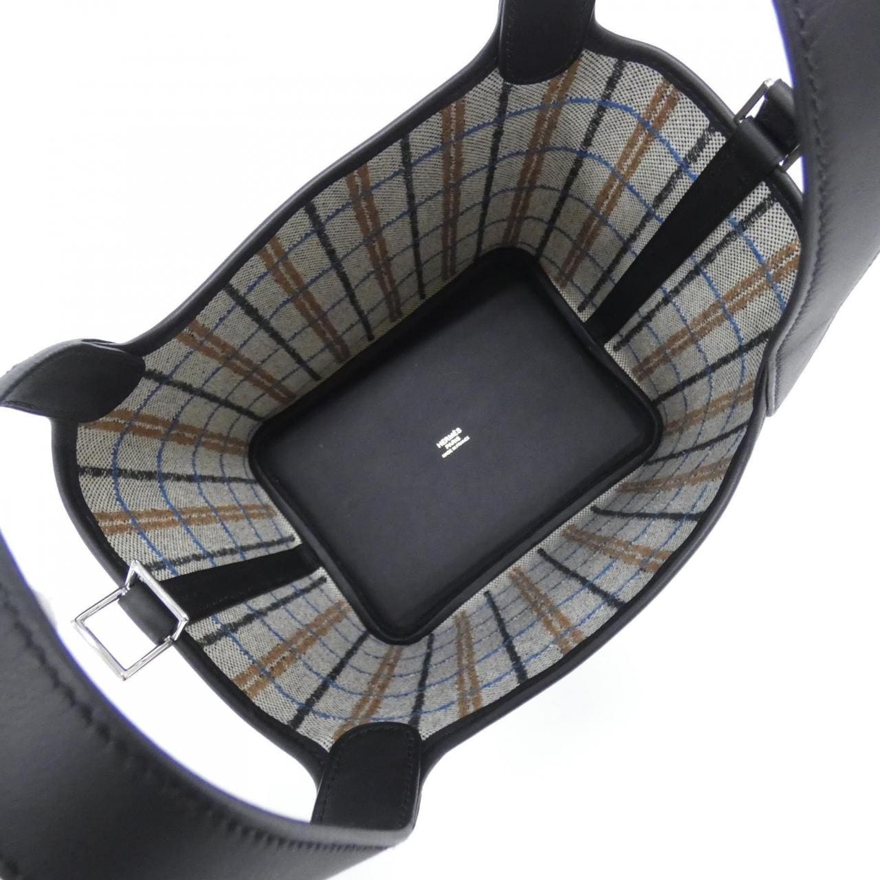 HERMES HERMÈS Picotin 085988CK Bag Swift 黑色 Swift 皮 中古品A - 縮圖 5