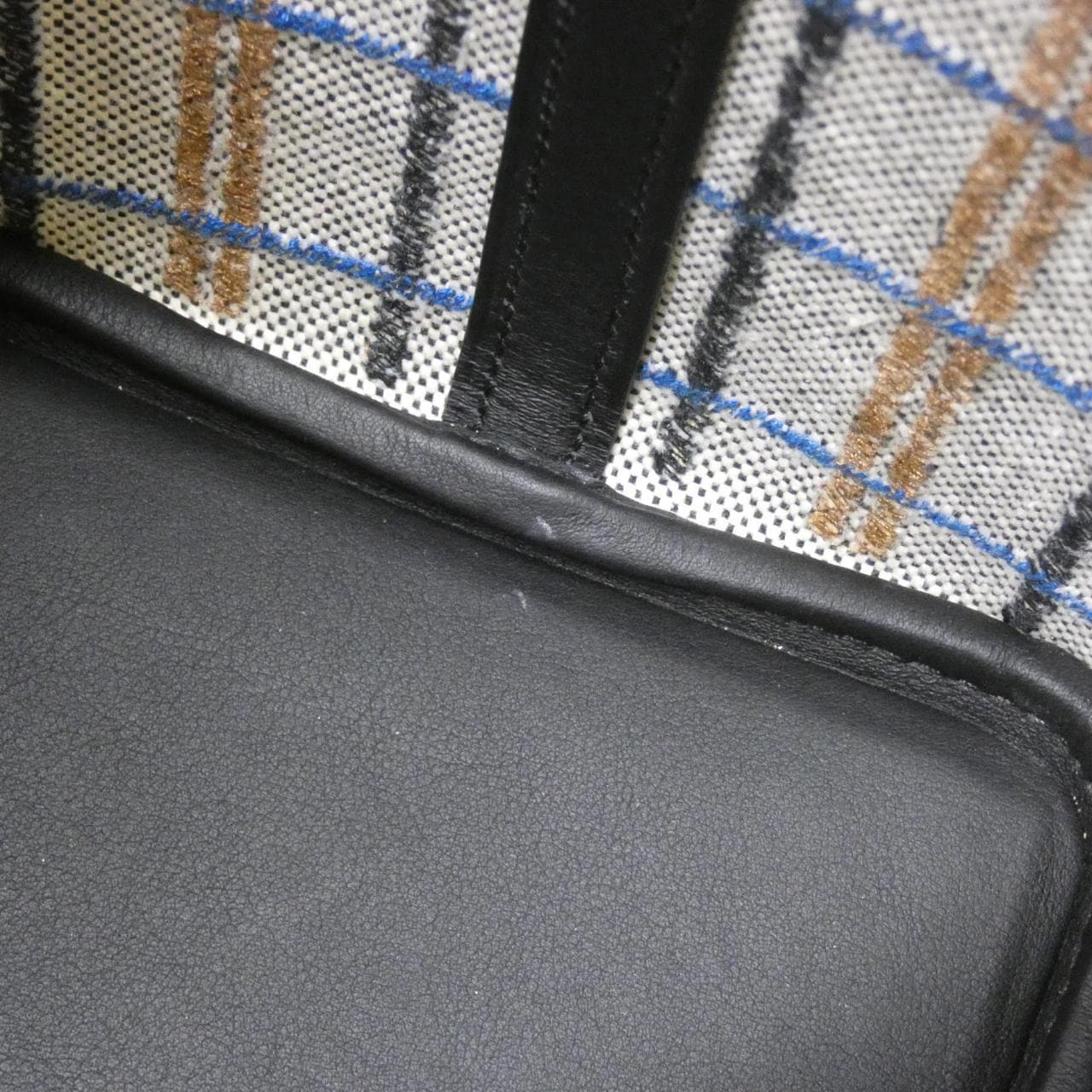 HERMES HERMÈS Picotin 085988CK Bag Swift 黑色 Swift 皮 中古品A - 縮圖 6