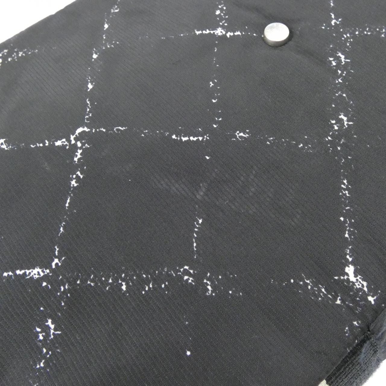 CHANEL Boston Nylon Black Nylon Rank A - Thumbnail 3