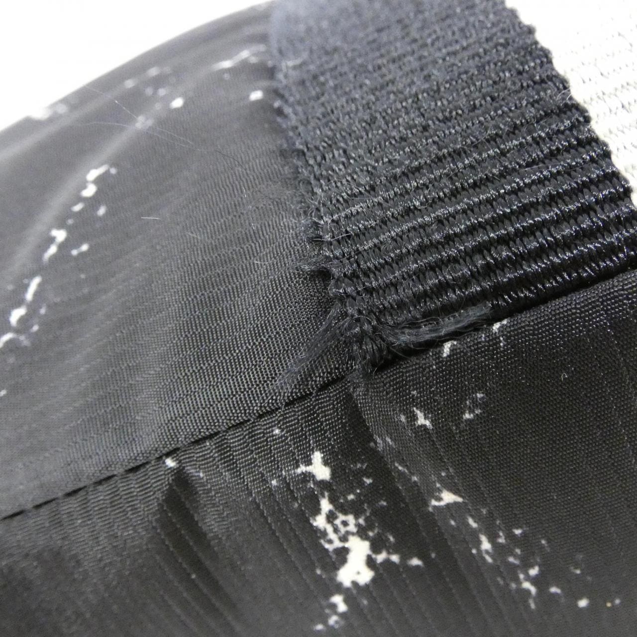 CHANEL Boston Nylon Black Nylon Rank A - Thumbnail 4