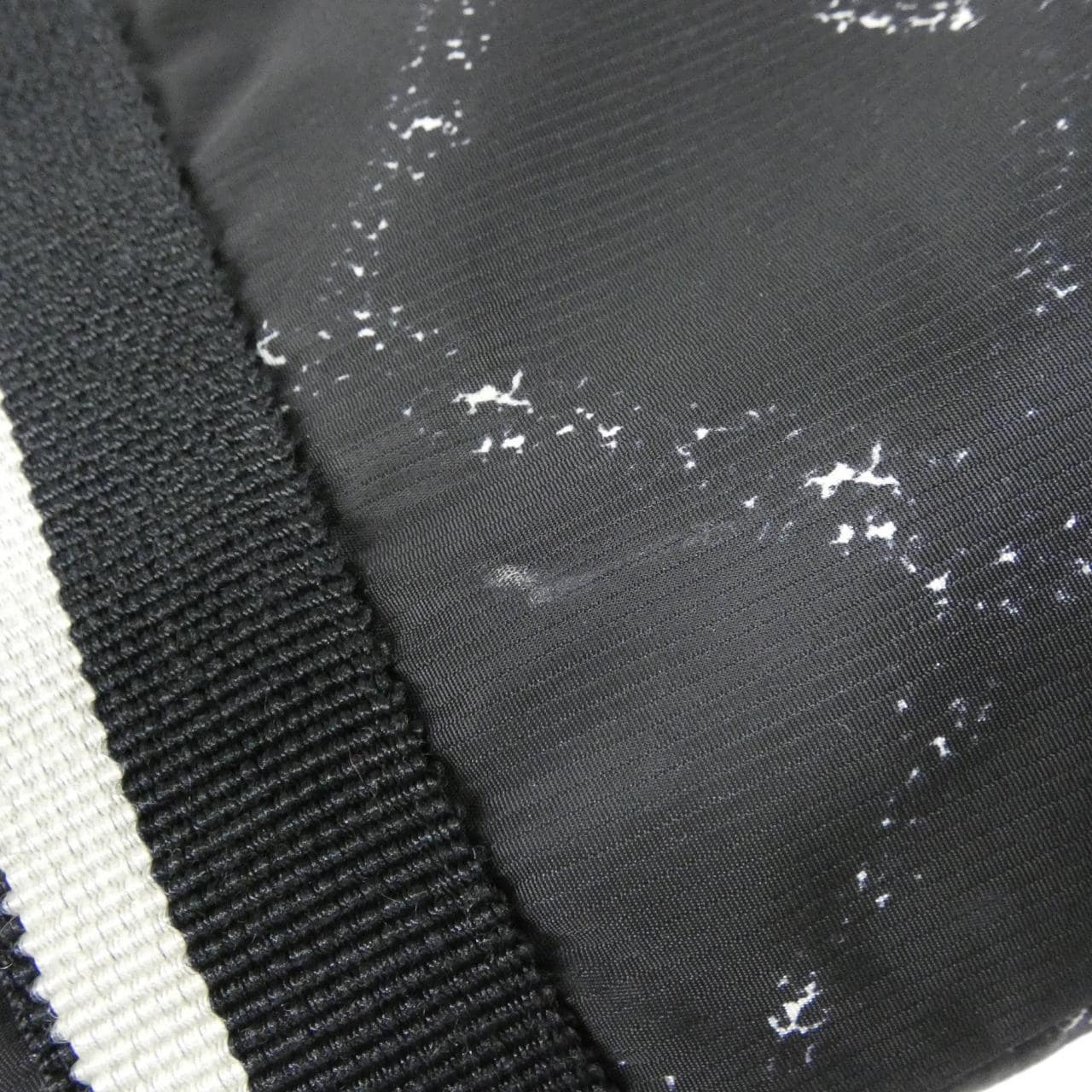 CHANEL Boston Nylon Black Nylon Rank A - Thumbnail 5