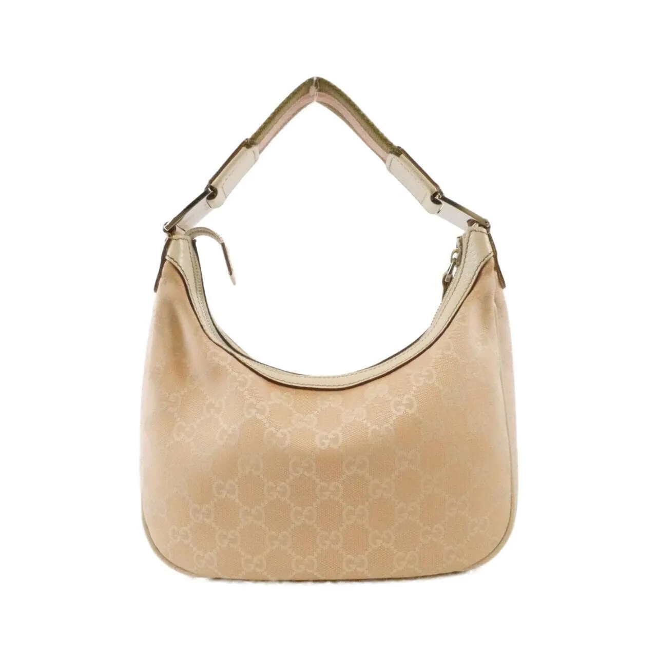 GUCCI 145811 Shoulder Canvas Pink Canvas Rank B - Thumbnail 2