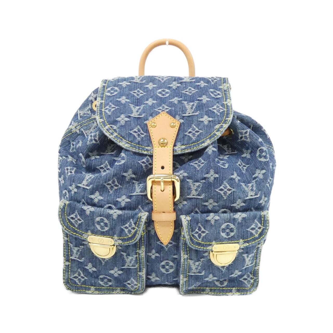 LOUIS VUITTON M95056 Backpack Monogram Blue