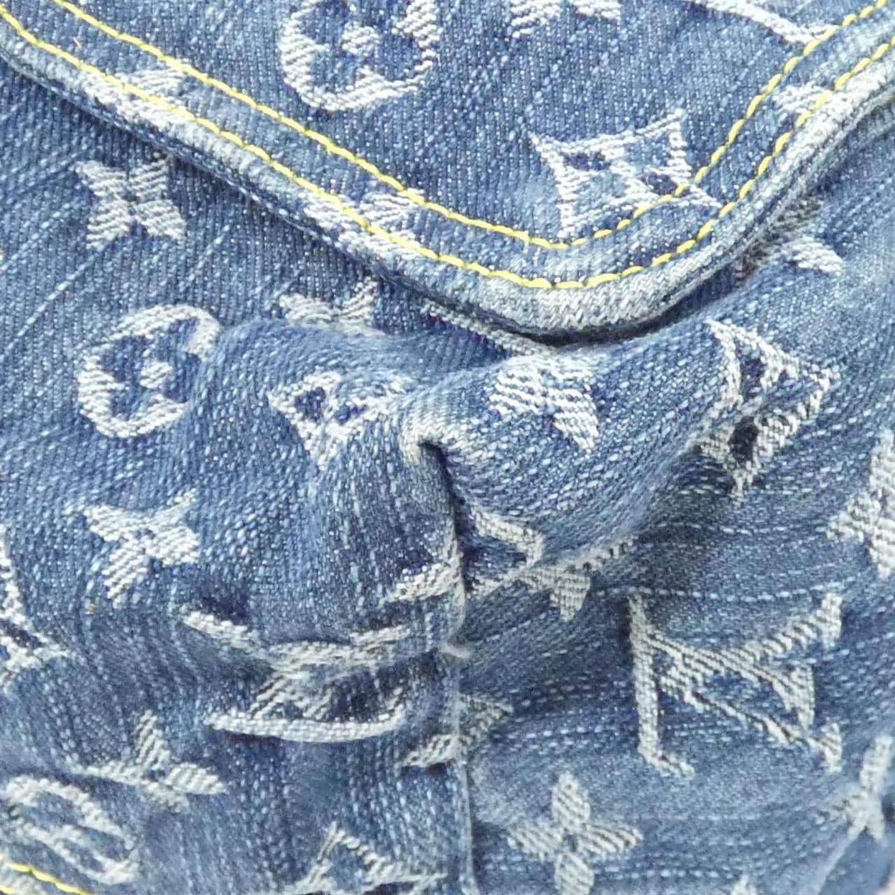 LOUIS VUITTON M95056 Backpack Monogram 藍色 Monogram 中古品A - 縮圖 3