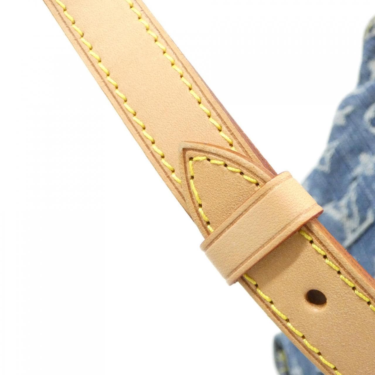 LOUIS VUITTON M95056 Backpack Monogram 藍色 Monogram 中古品A - 縮圖 8