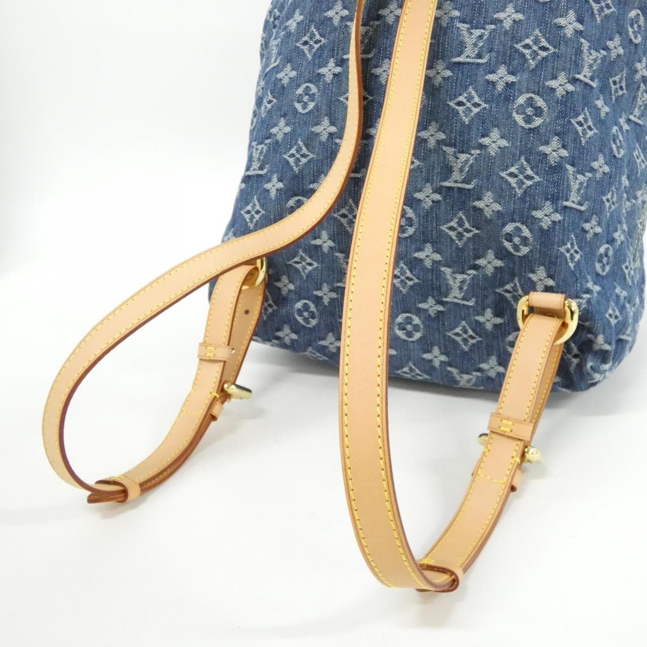 LOUIS VUITTON M95056 Backpack Monogram 藍色 Monogram 中古品A - 縮圖 9