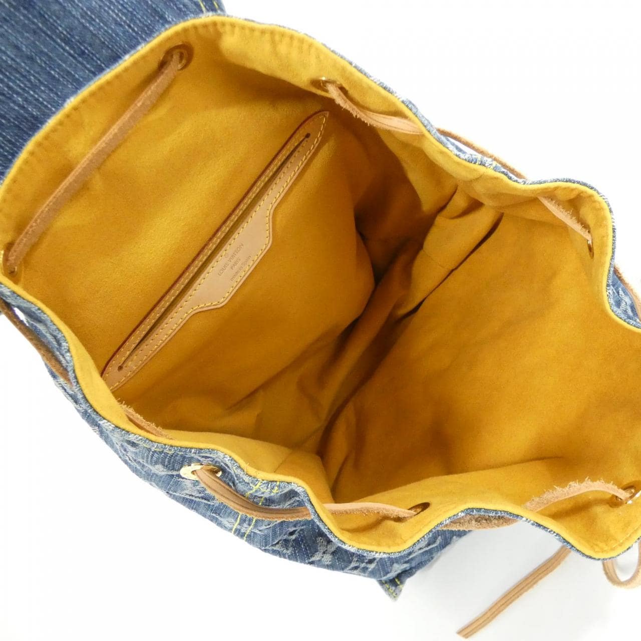 LOUIS VUITTON M95056 Backpack Monogram 藍色 Monogram 中古品A - 縮圖 10