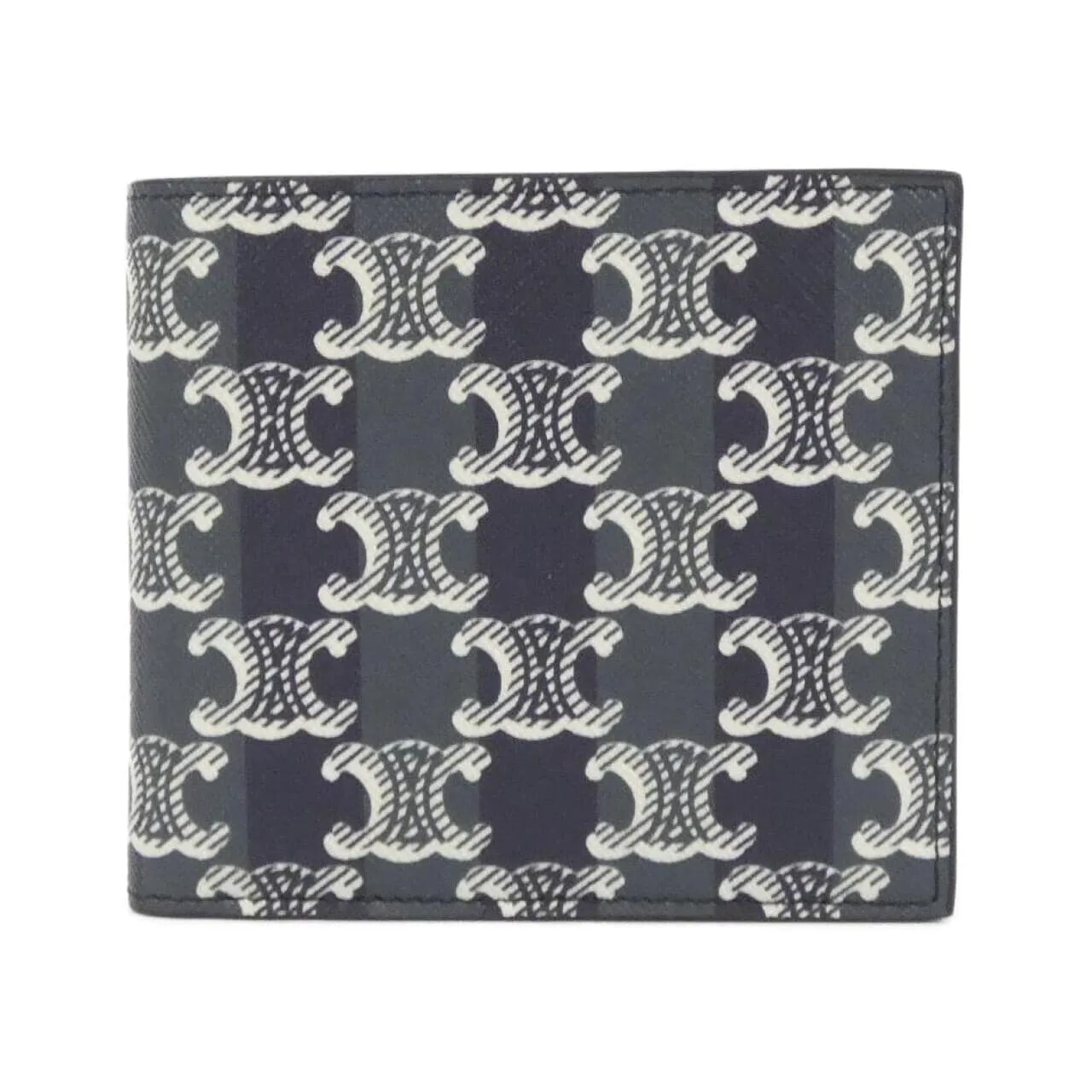 CELINE 10C872GUO Wallet Canvas Black