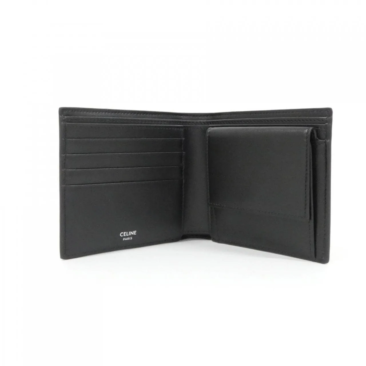 CELINE 10C872GUO Wallet Canvas Black Canvas New - Thumbnail 2