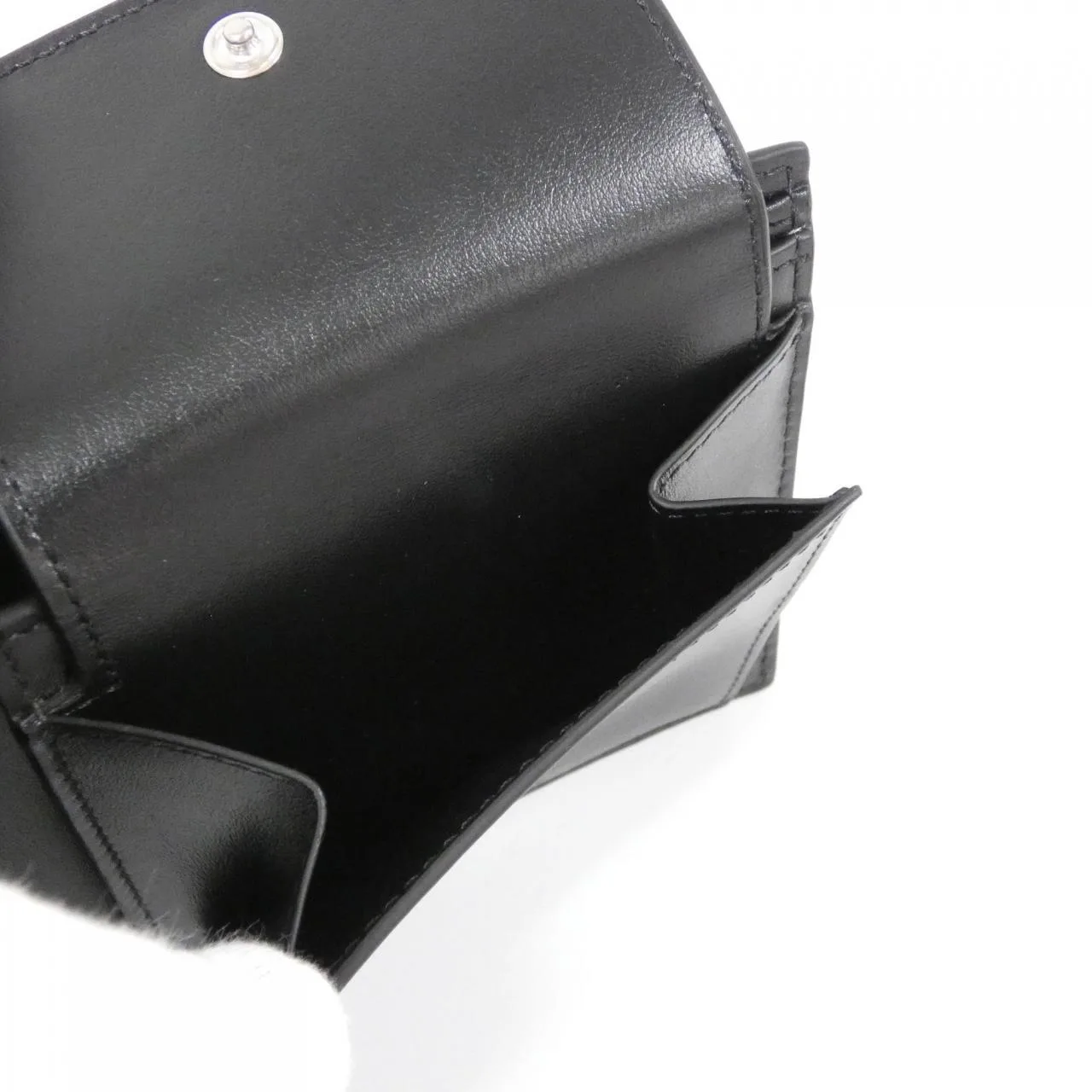 CELINE 10C872GUO Wallet Canvas Black Canvas New - Thumbnail 3