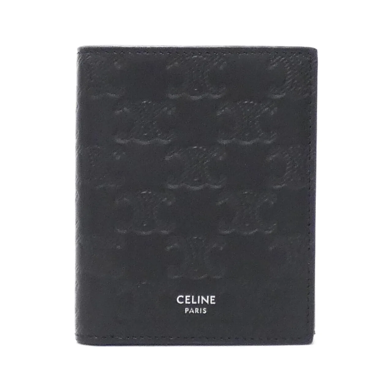 CELINE Triomphe 10E493FQC Wallet Black