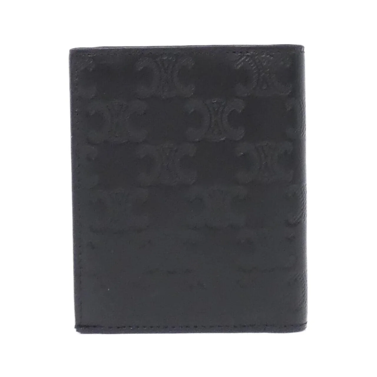 CELINE Triomphe 10E493FQC Wallet 黑色 新品 - 縮圖 2