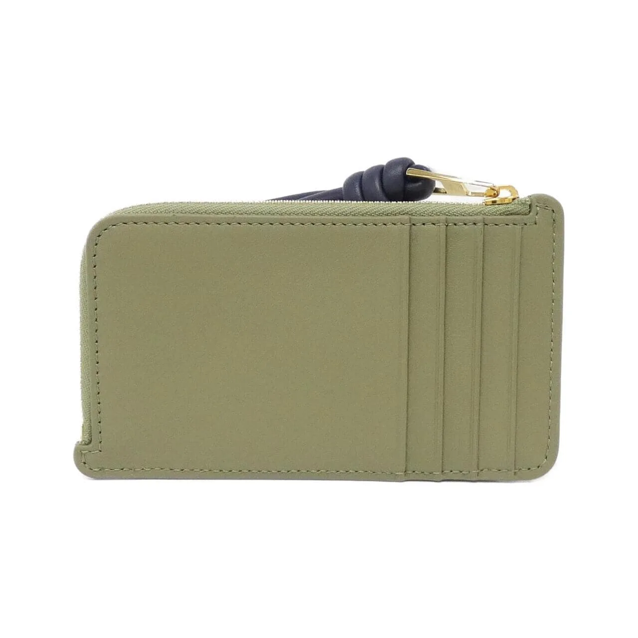 LOEWE CEM1Z40X02 Coin Case 黑色 新品 - 縮圖 2