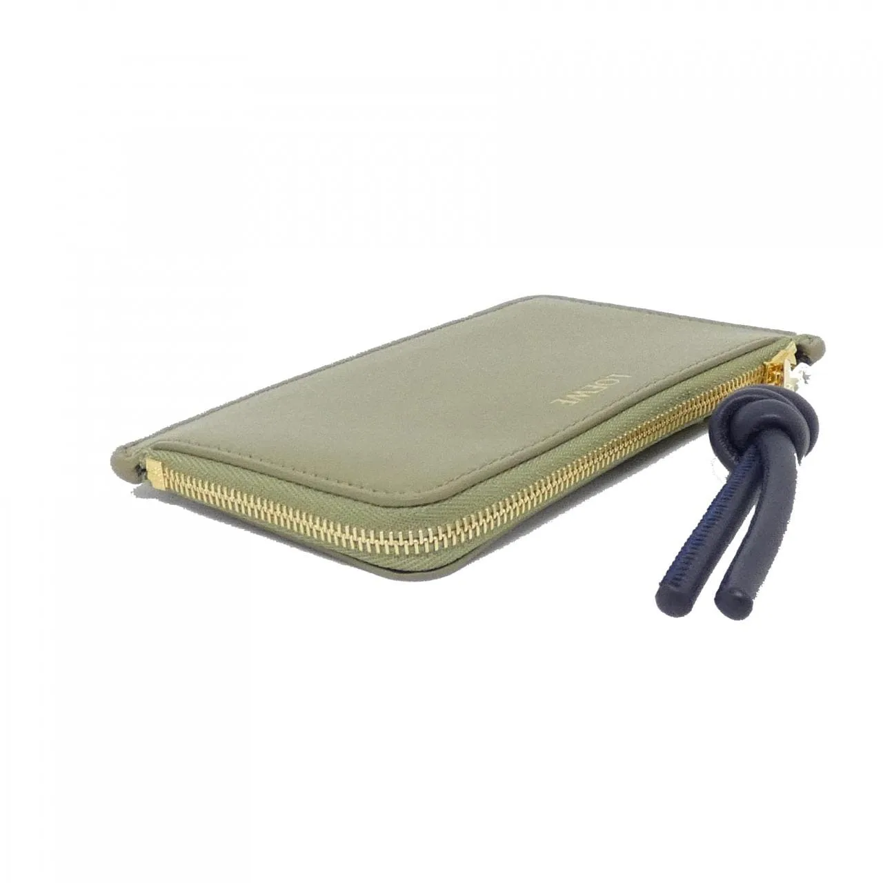 LOEWE CEM1Z40X02 Coin Case 黑色 新品 - 縮圖 3