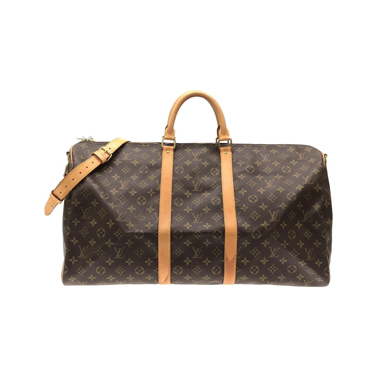 LOUIS VUITTON Keepall M41414 Boston Bag Monogram