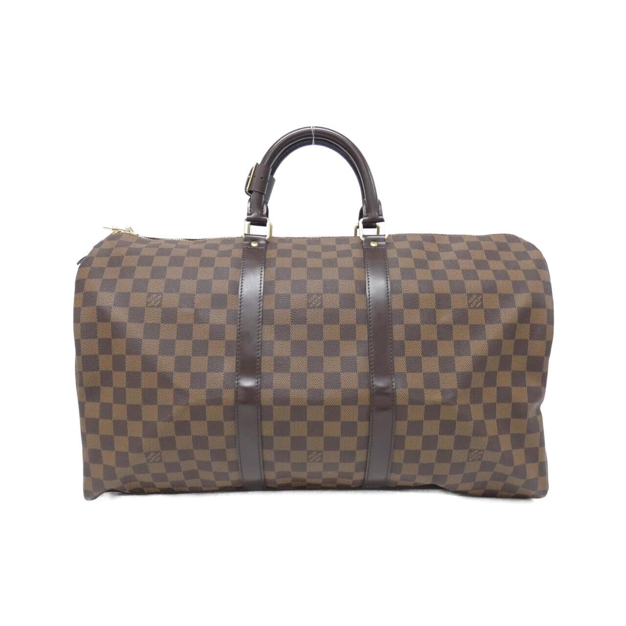 LOUIS VUITTON Keepall N41427 Boston Bag Damier