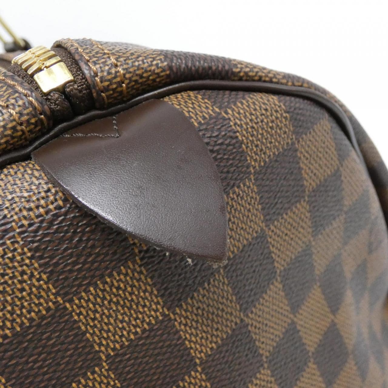 LOUIS VUITTON Keepall N41427 Boston Bag Damier Black Damier - Thumbnail 4