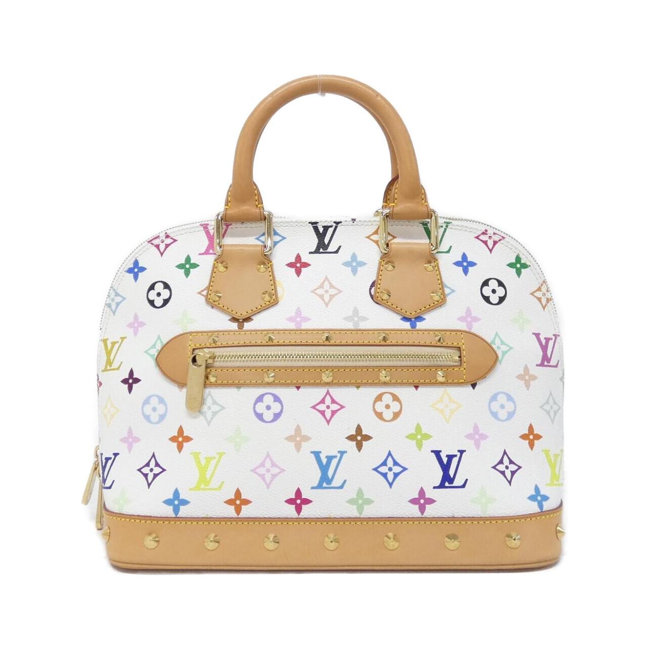 LOUIS VUITTON Alma M92647 Bag Canvas Multicolor