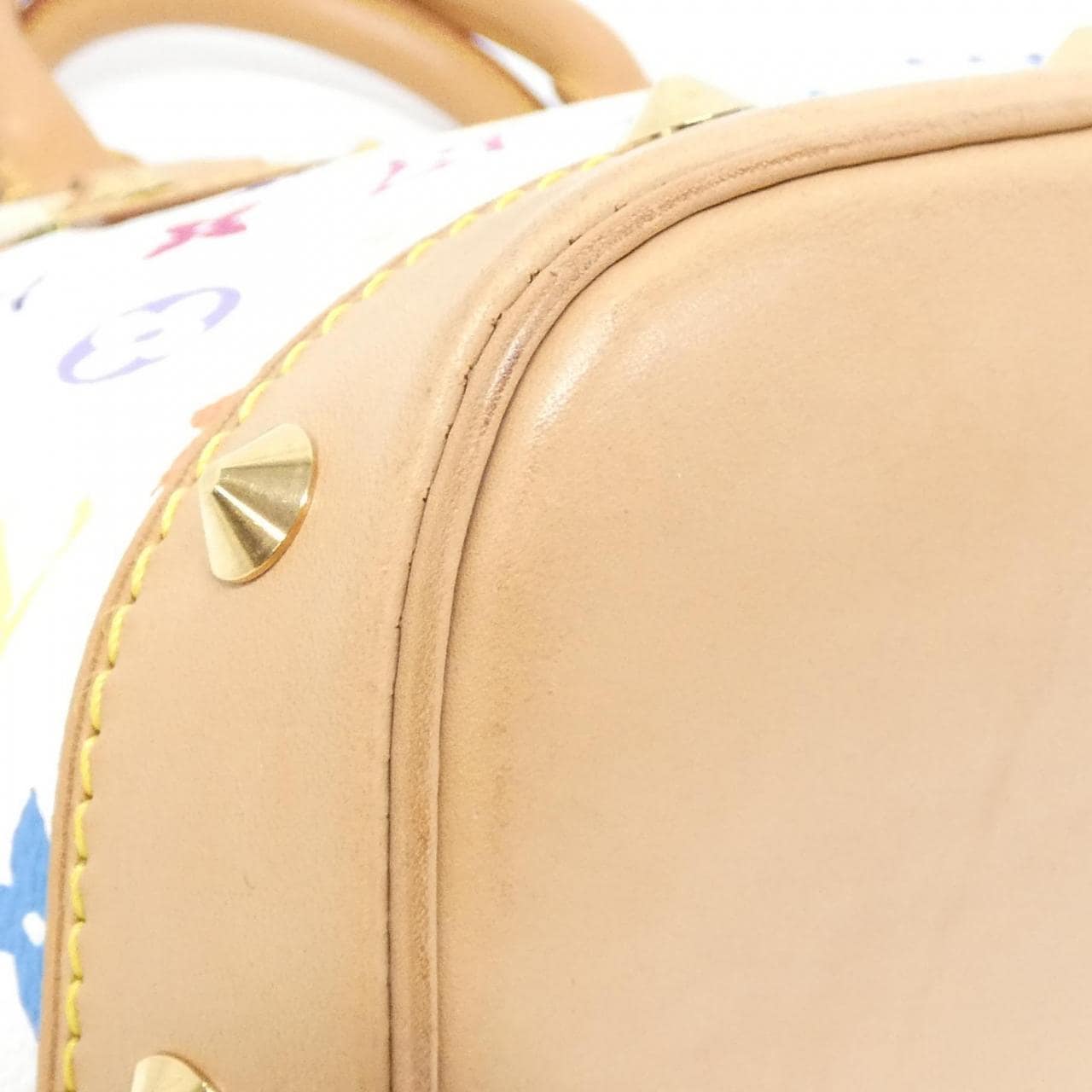LOUIS VUITTON Alma M92647 Bag Canvas Multicolor 帆布 中古品A - 縮圖 3