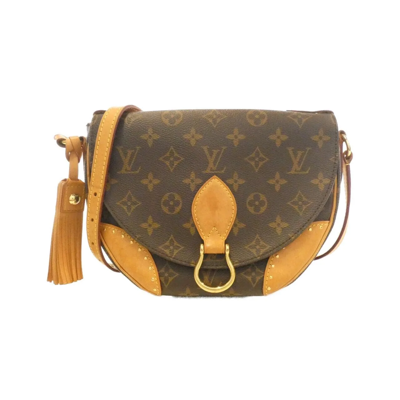 LOUIS VUITTON M41481 Shoulder Monogram Black