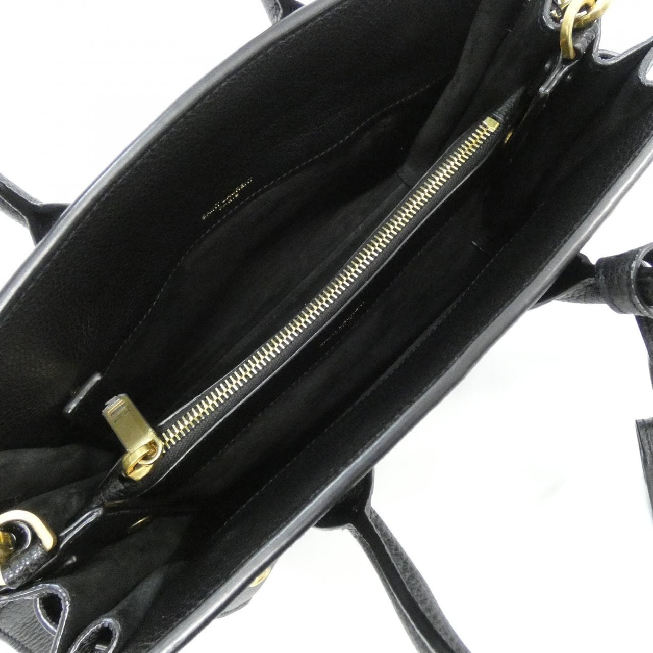 SAINT LAURENT Sac de Jour 717448 DTI0W Bag Black - Thumbnail 10