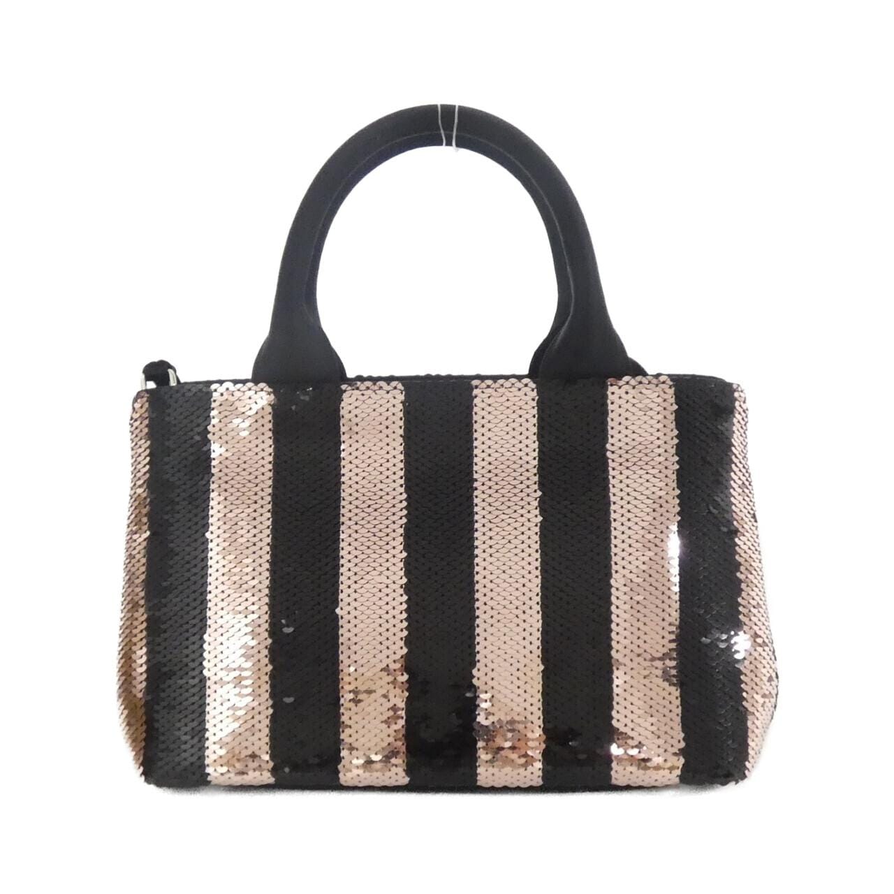 PRADA 1BA038 Bag 黑色 中古品A - 縮圖 2