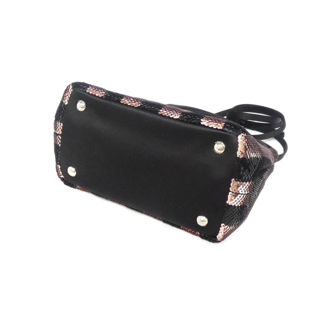 PRADA 1BA038 Bag 黑色 中古品A - 縮圖 3