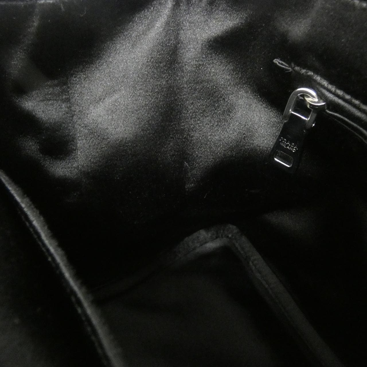 PRADA 1BA038 Bag 黑色 中古品A - 縮圖 7