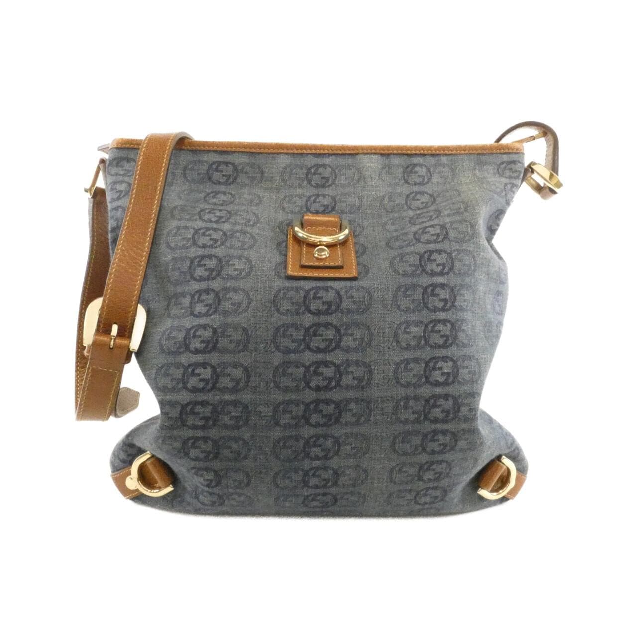 GUCCI 131326 Shoulder Bag Canvas