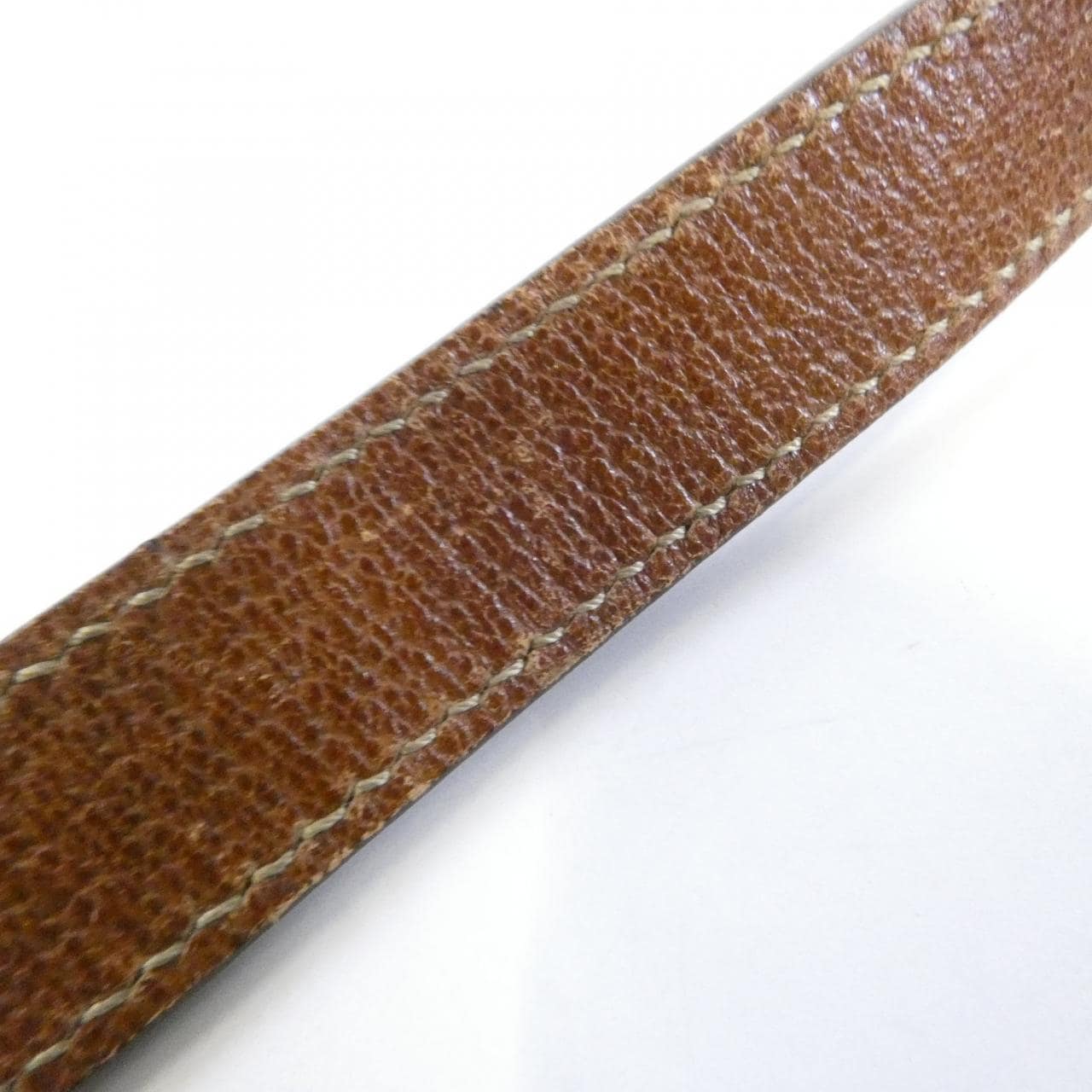 GUCCI 131326 Shoulder Bag Canvas 棕色 帆布 中古品B - 縮圖 5