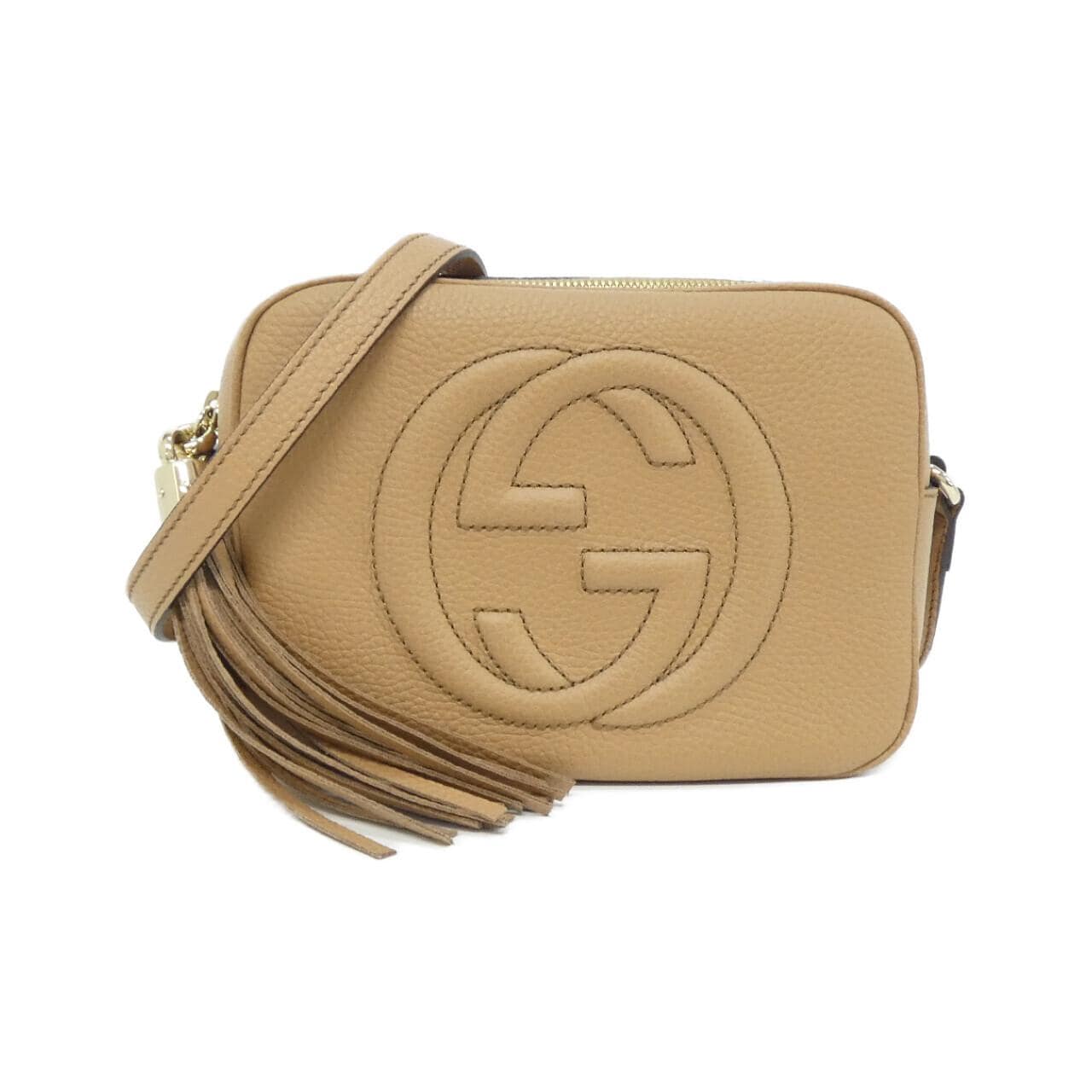 GUCCI 722319 A7M0G Shoulder Bag Leather