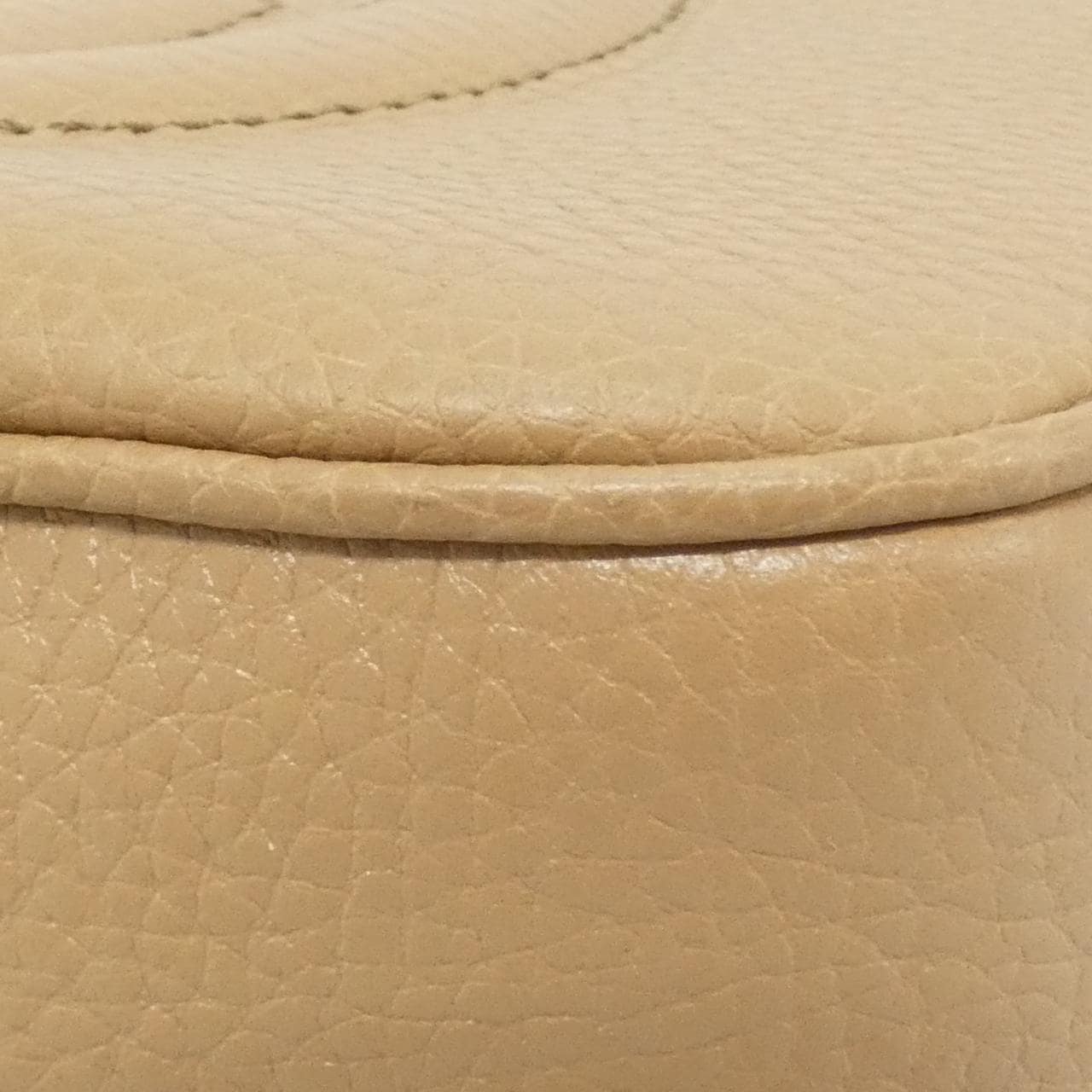 GUCCI 722319 A7M0G Shoulder Bag Leather Black Leather - Thumbnail 3