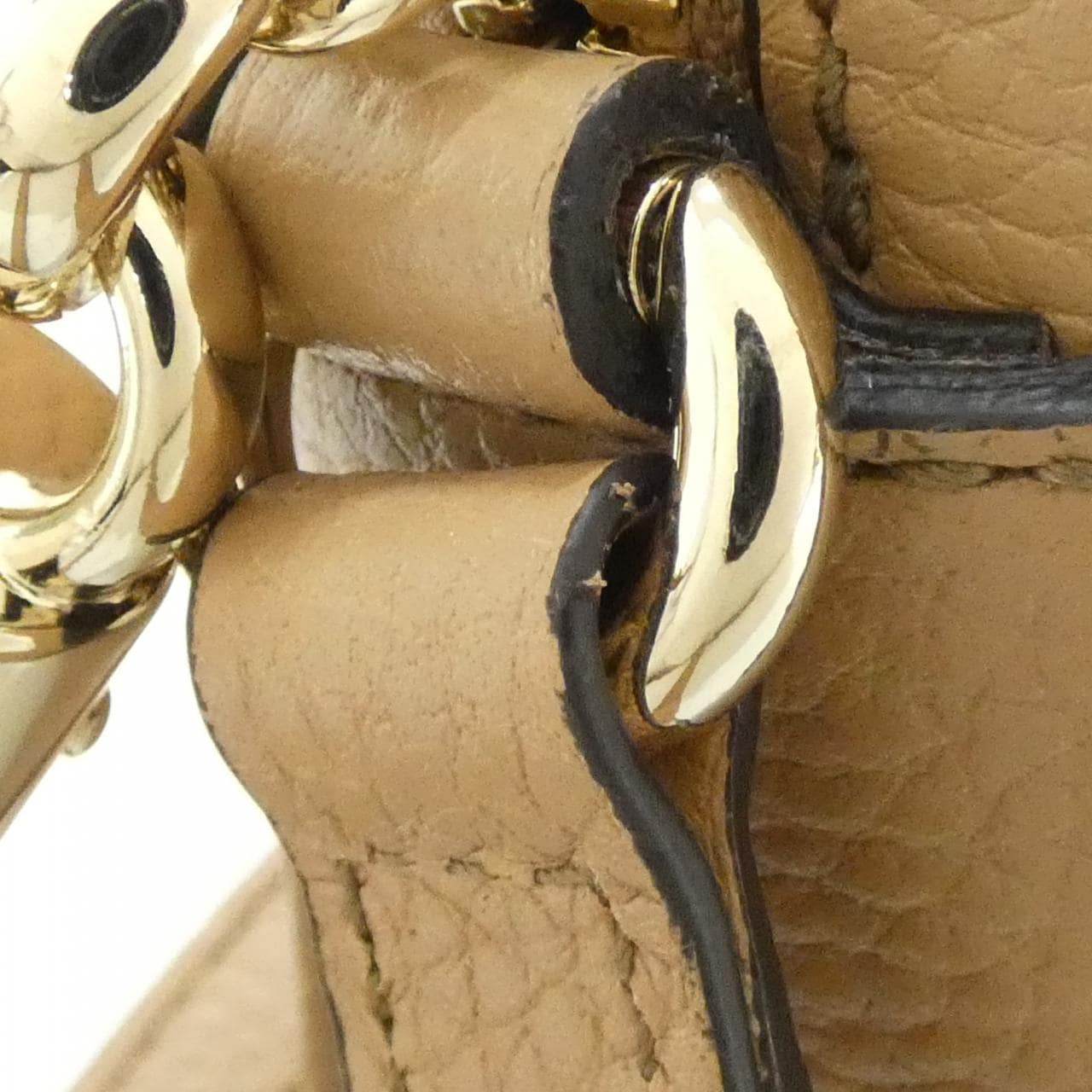 GUCCI 722319 A7M0G Shoulder Bag Leather Black Leather - Thumbnail 8