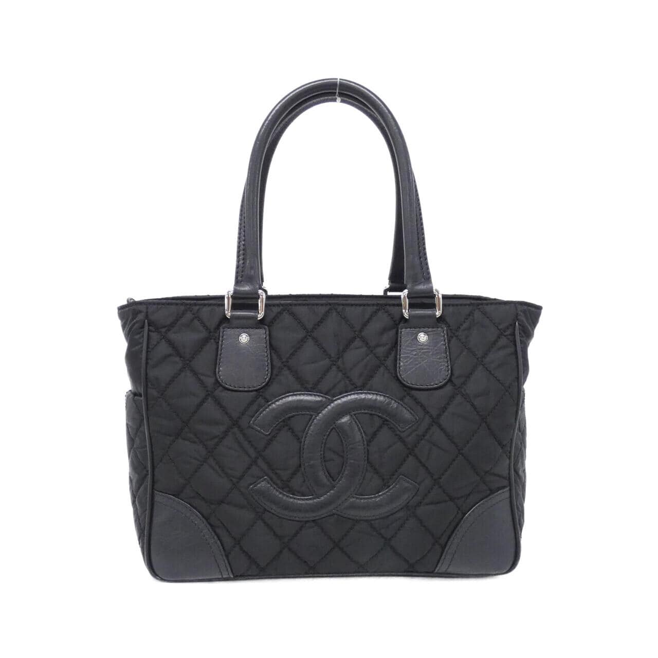 CHANEL 33100 Handbag Nylon