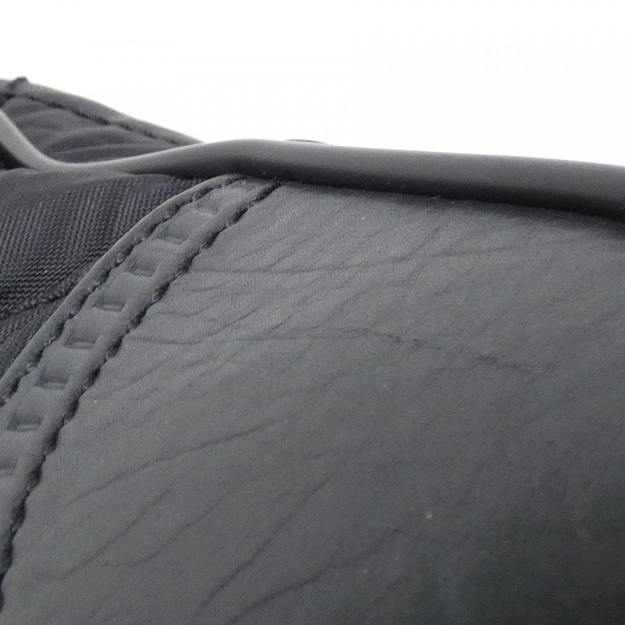 CHANEL 33100 Handbag Nylon Black Nylon - Thumbnail 5