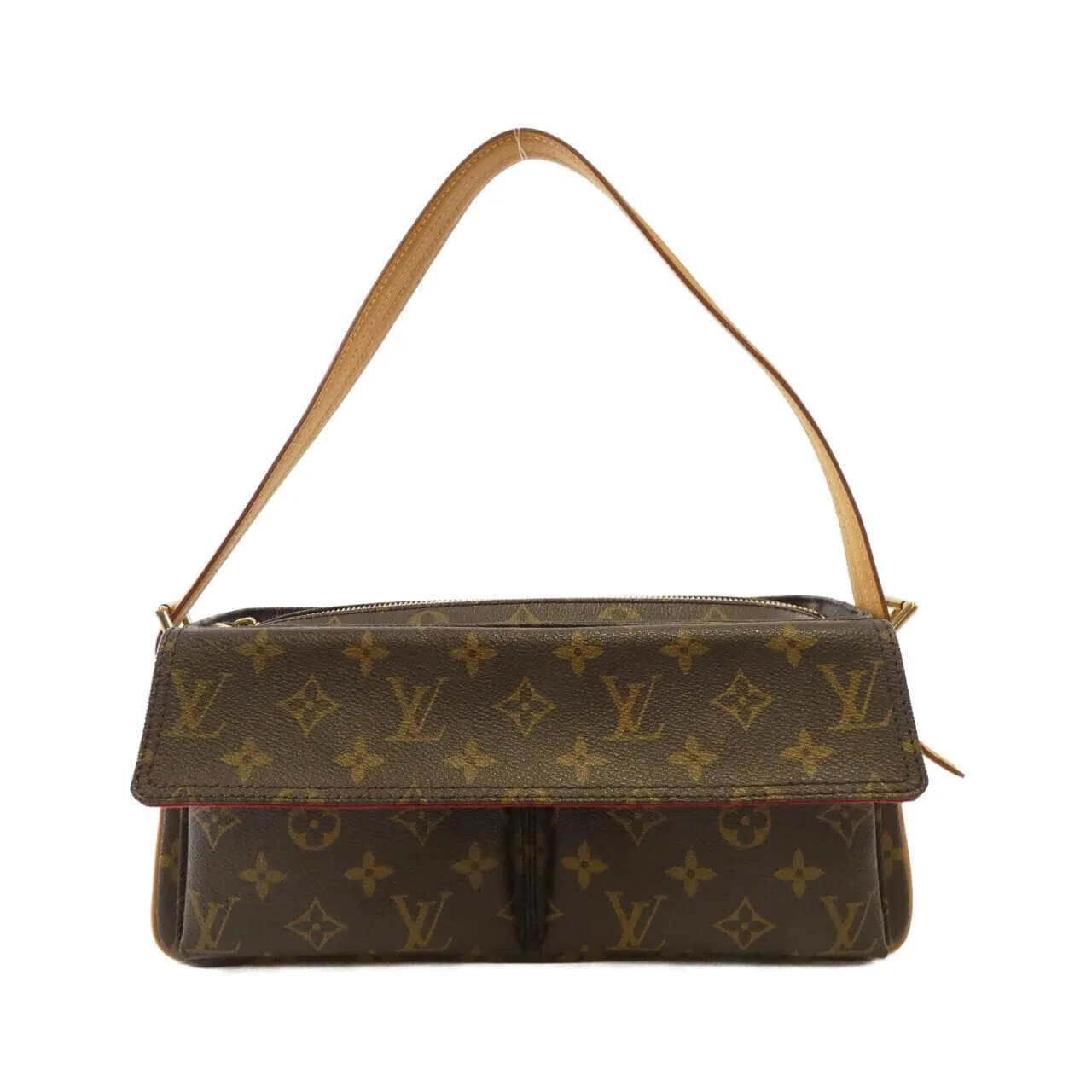 LOUIS VUITTON Viva Cité M51164 Shoulder Monogram Black