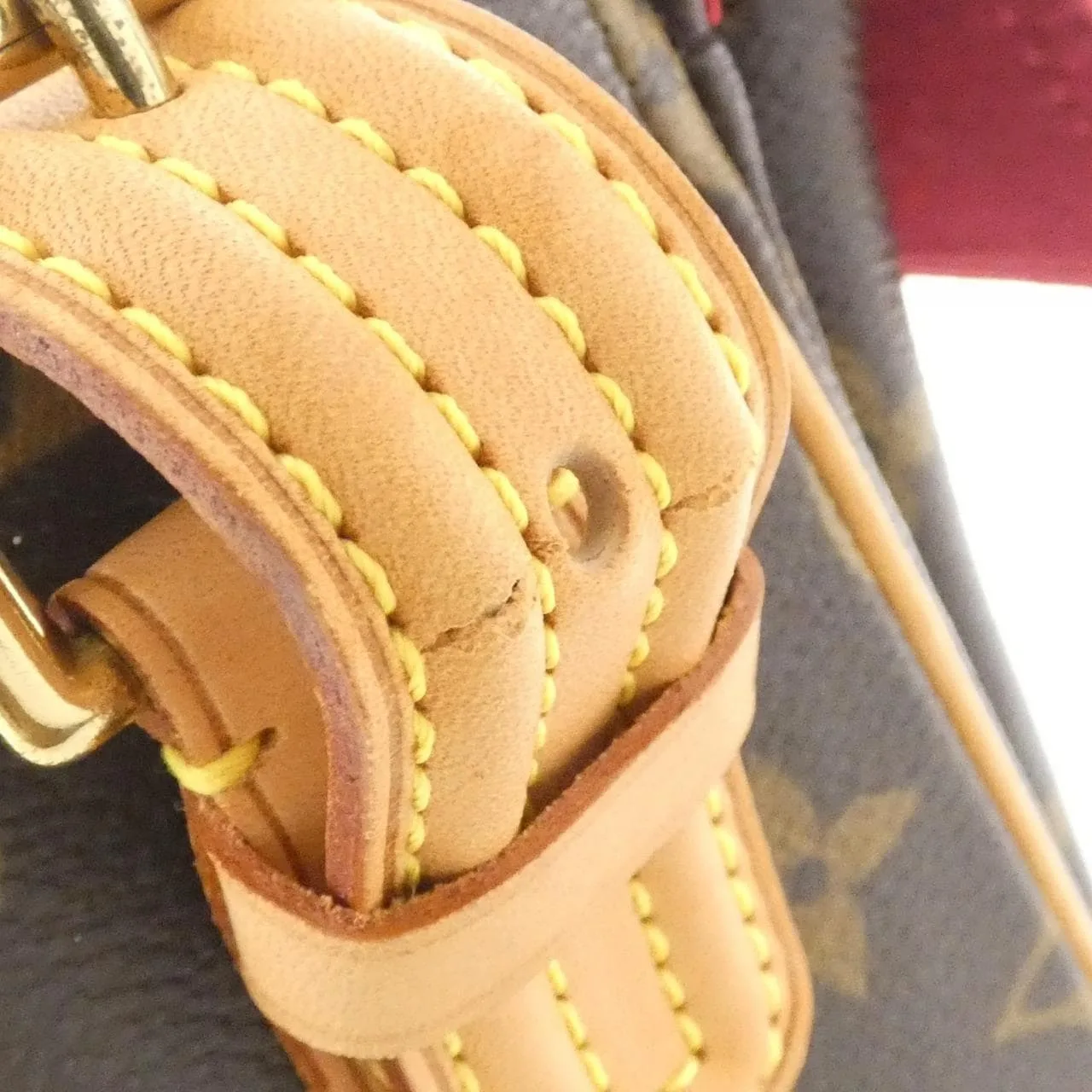 LOUIS VUITTON Viva Cité M51164 Shoulder Monogram 黑色 Monogram 中古品B - 縮圖 6