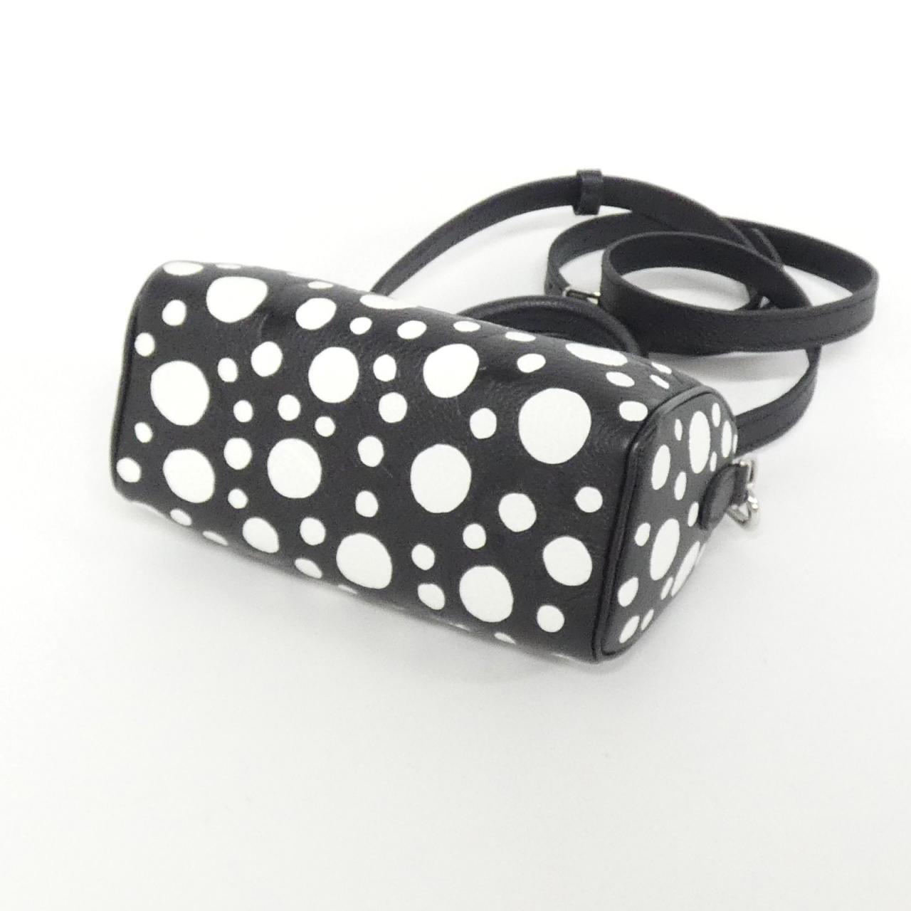 LOUIS VUITTON Speedy M81910 Boston Bag Monogram 黑色 Monogram 中古品A - 縮圖 2