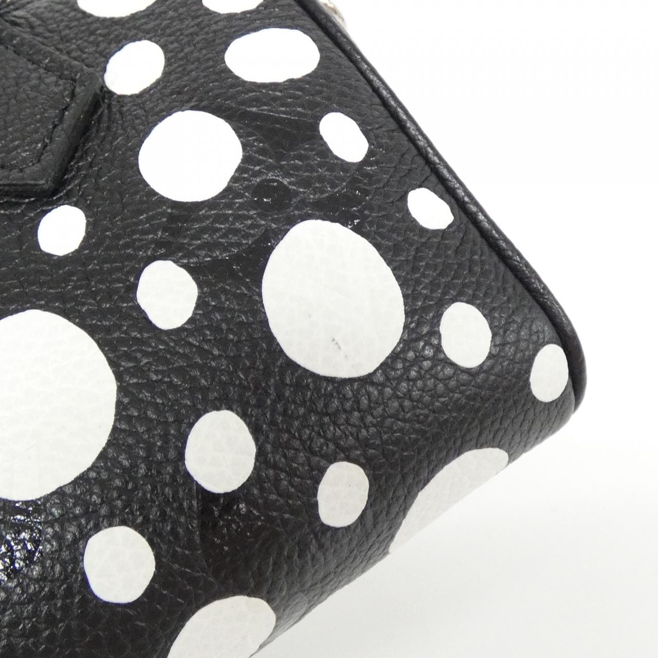 LOUIS VUITTON Speedy M81910 Boston Bag Monogram 黑色 Monogram 中古品A - 縮圖 3