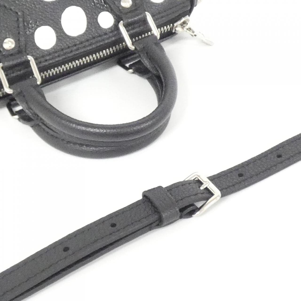 LOUIS VUITTON Speedy M81910 Boston Bag Monogram 黑色 Monogram 中古品A - 縮圖 4