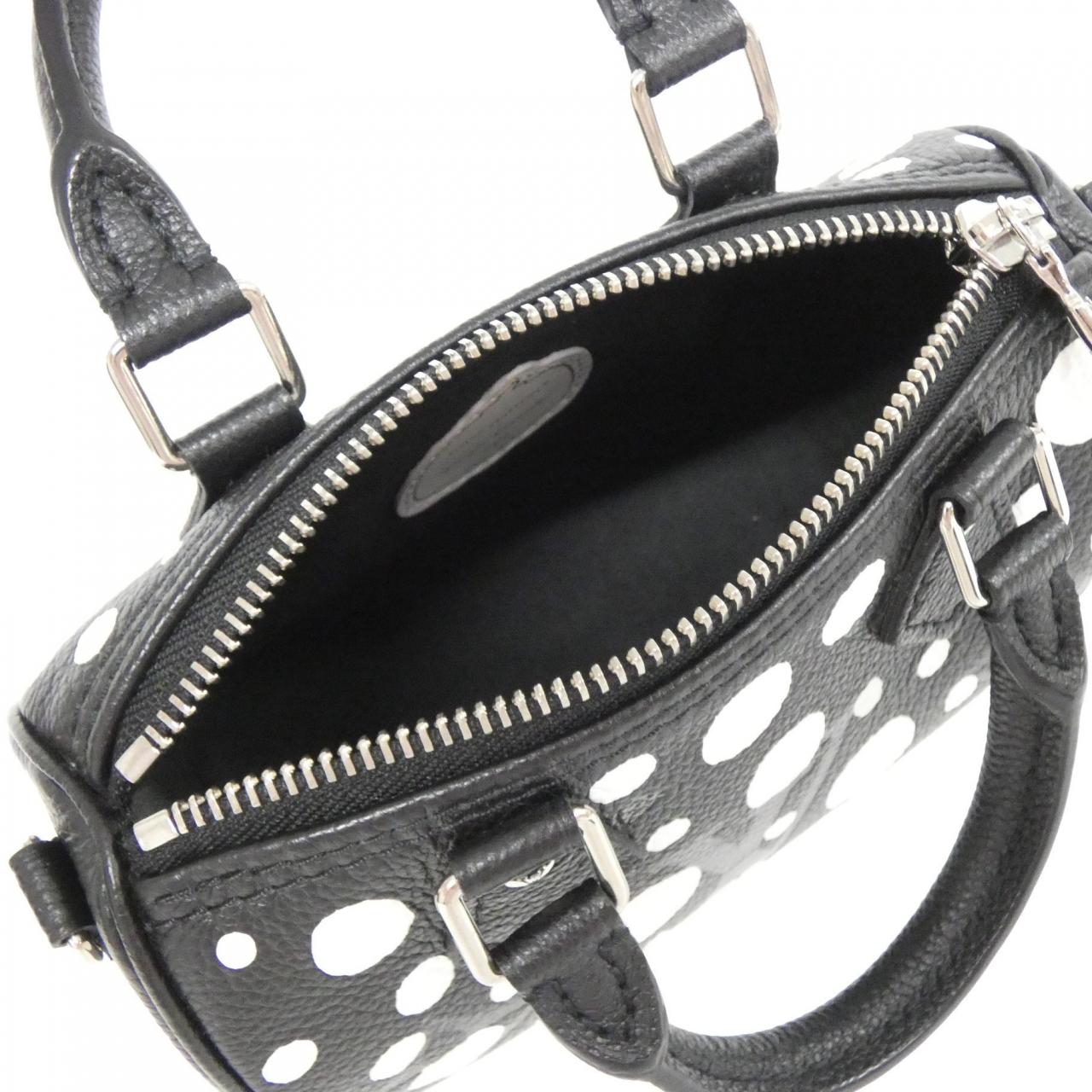 LOUIS VUITTON Speedy M81910 Boston Bag Monogram 黑色 Monogram 中古品A - 縮圖 6