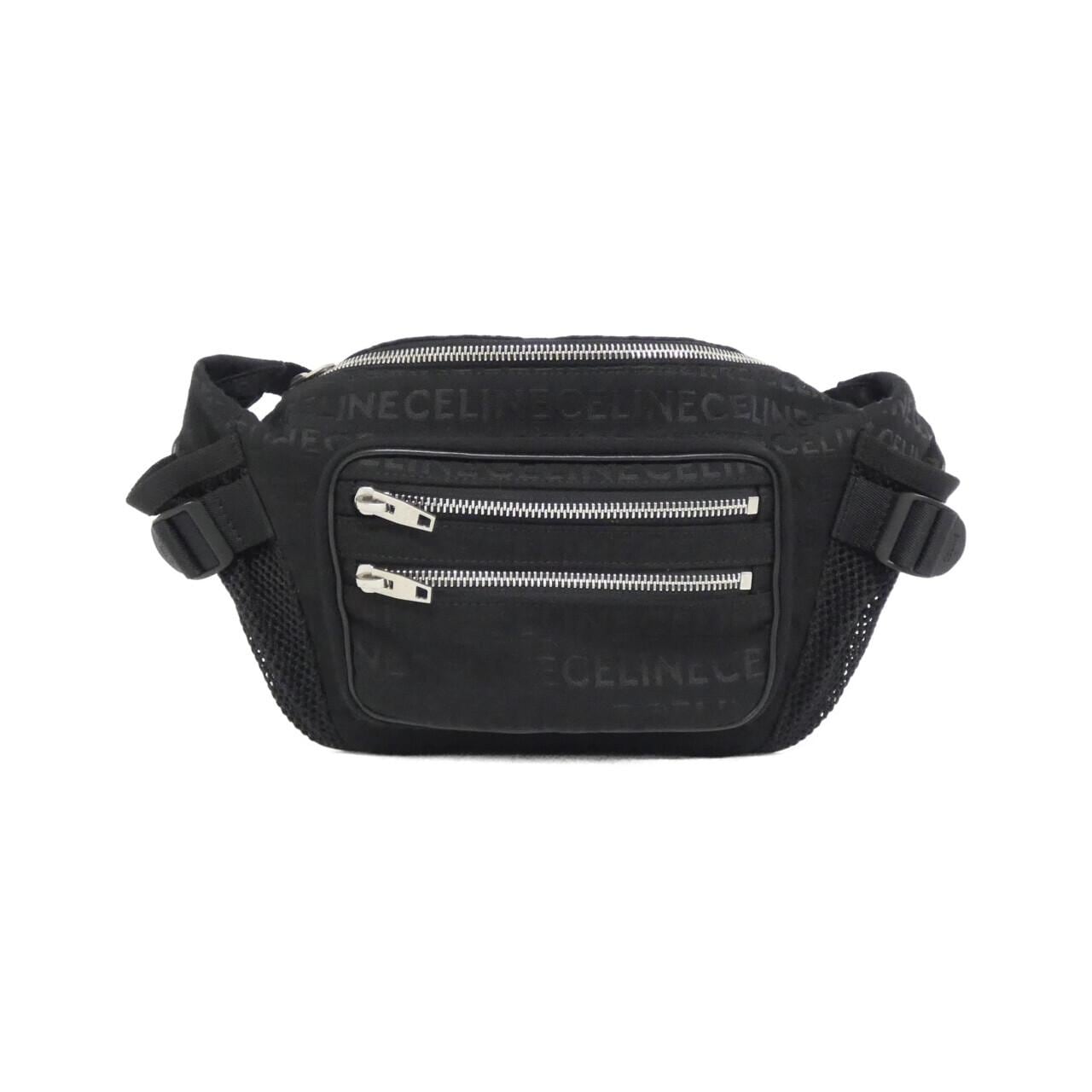 CELINE 198682EKR Belt Bag Black