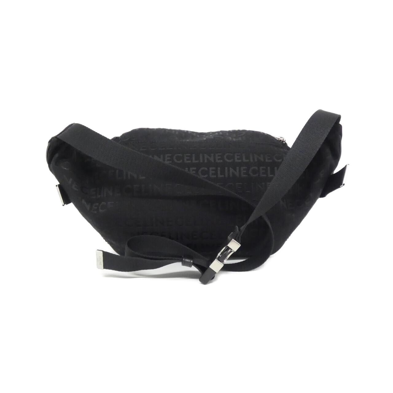 CELINE 198682EKR Belt Bag 黑色 中古品A - 縮圖 2