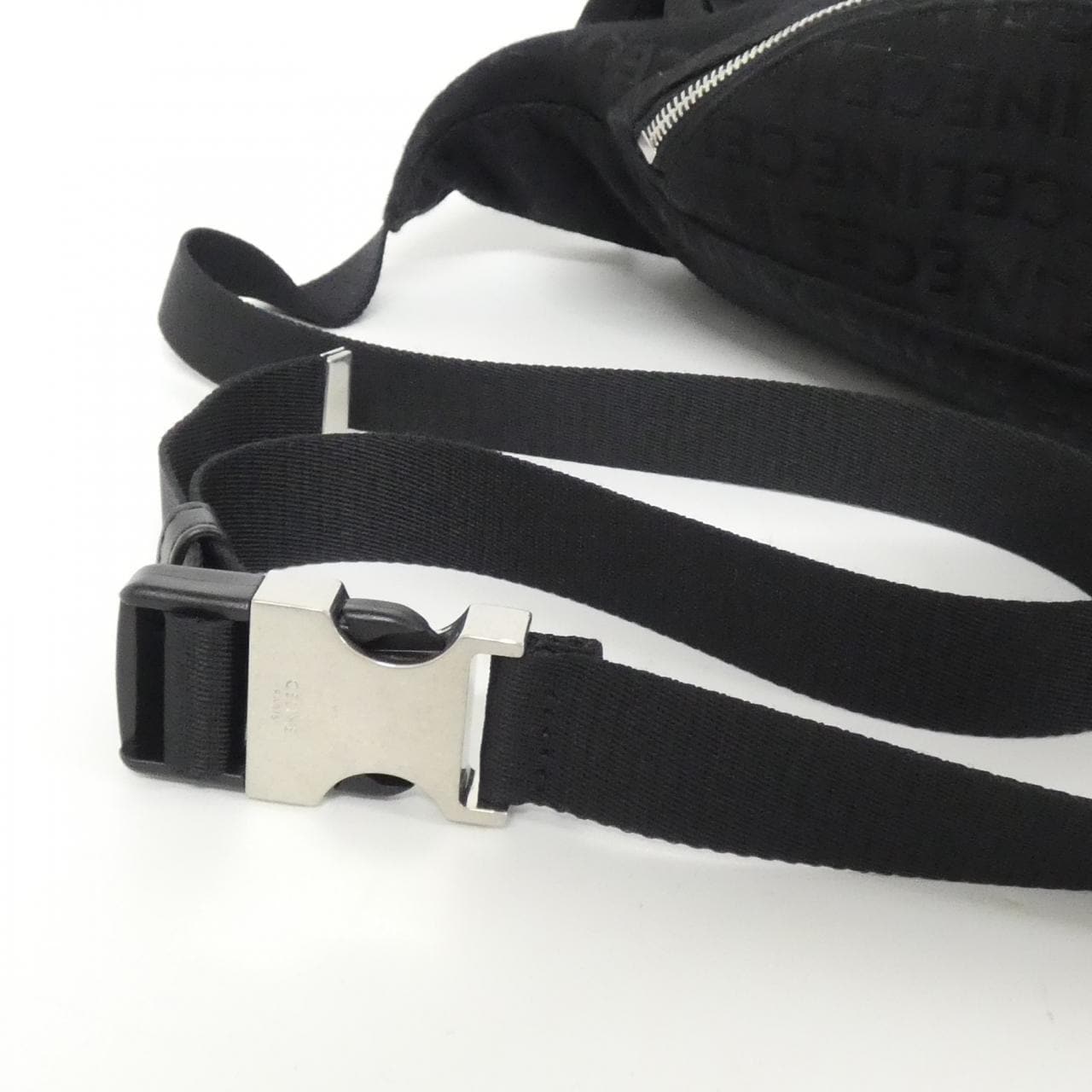 CELINE 198682EKR Belt Bag 黑色 中古品A - 縮圖 4