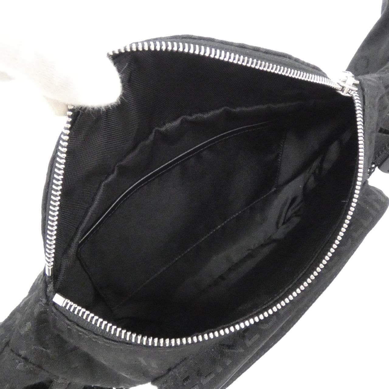 CELINE 198682EKR Belt Bag 黑色 中古品A - 縮圖 5