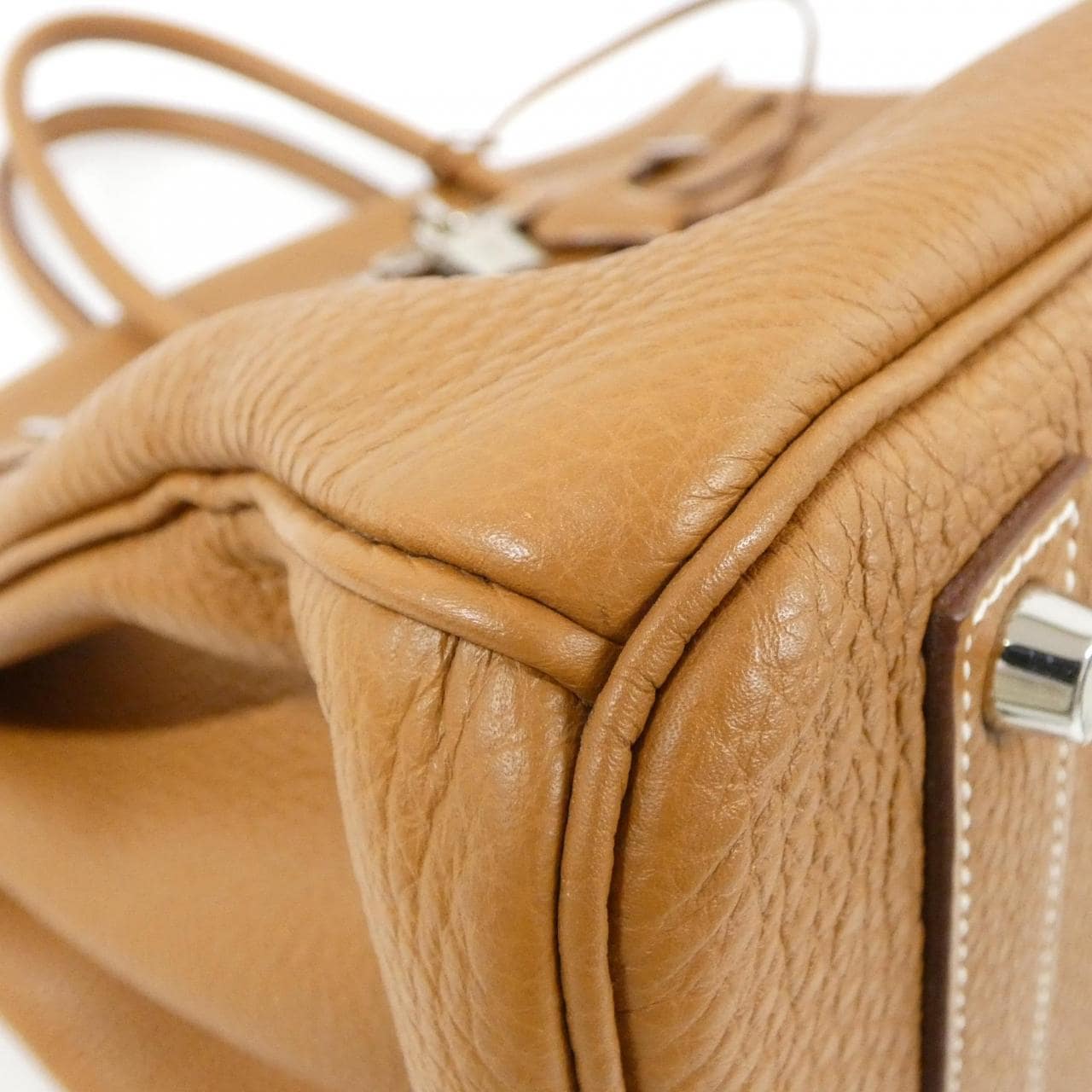 HERMES HERMÈS Birkin 030275CK Bag Togo Gold Togo Leather Rank A - Thumbnail 3