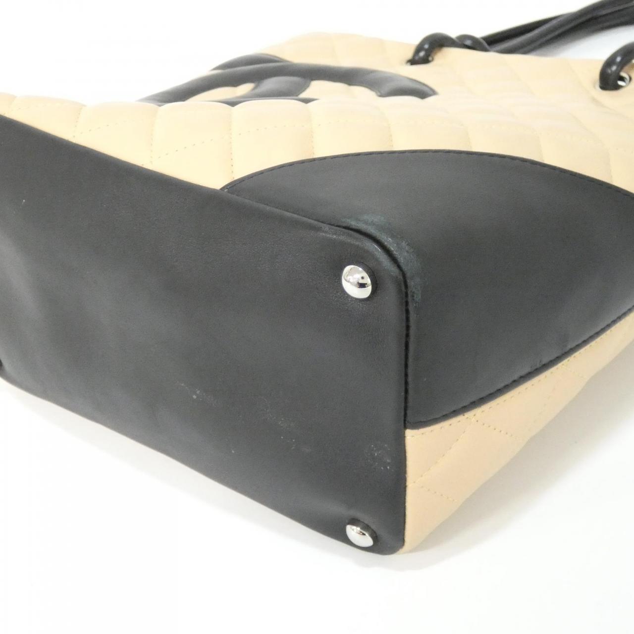 CHANEL Cambon 25167 Handbag Black - Thumbnail 3