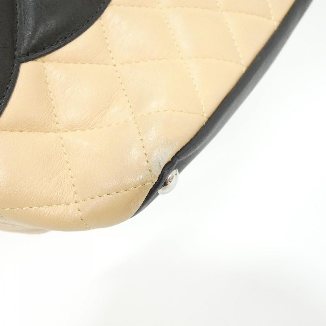 CHANEL Cambon 25167 Handbag Black - Thumbnail 4