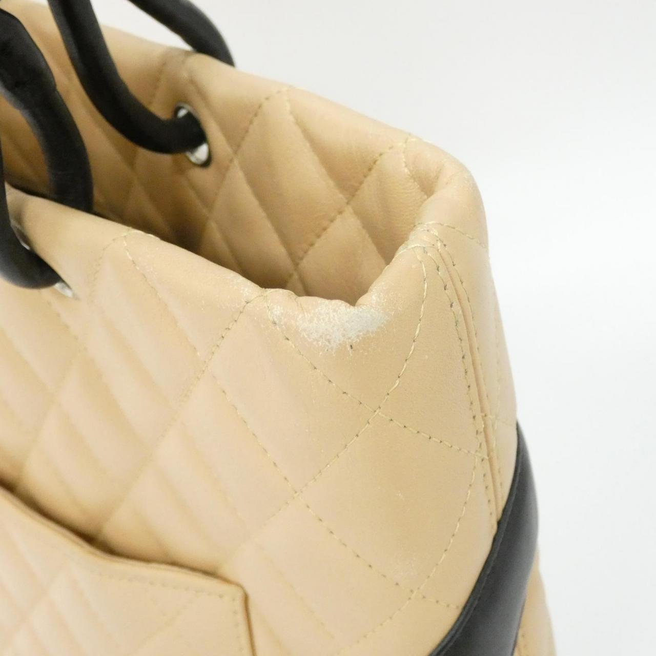 CHANEL Cambon 25167 Handbag Black - Thumbnail 7